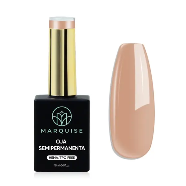 Oja semipermanenta HEMA/TPO FREE, Marquise, Pure Color JY109, 15 ml