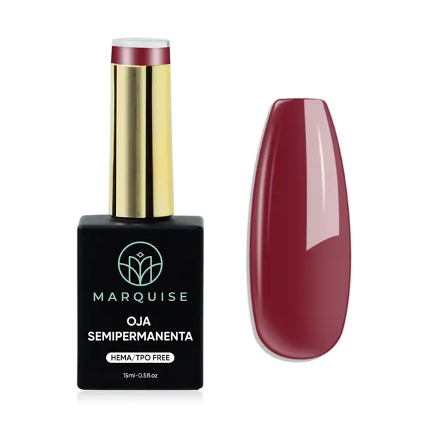 Oja semipermanenta HEMA/TPO FREE, Marquise, Pure Color JY127, 15 ml