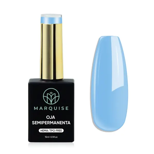 Oja semipermanenta HEMA/TPO FREE, Marquise, Pure Color JY273, 15 ml