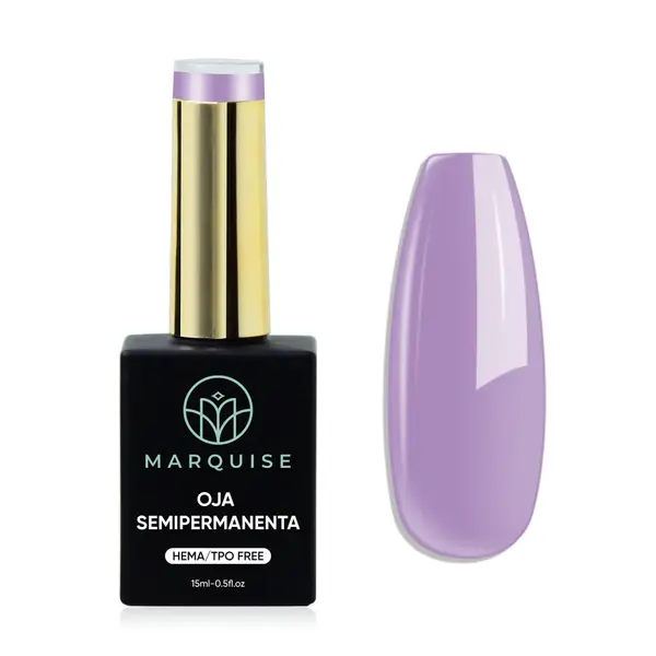 Oja semipermanenta HEMA/TPO FREE, Marquise, Pure Color JY316, 15 ml