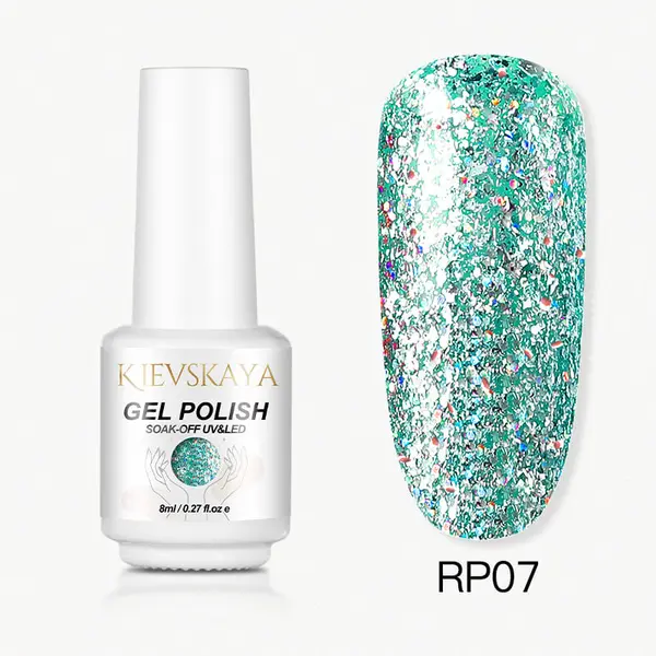 Oja semipermanenta KIEVSKAYA Platinum- RP07 - RP07 - Everin.ro