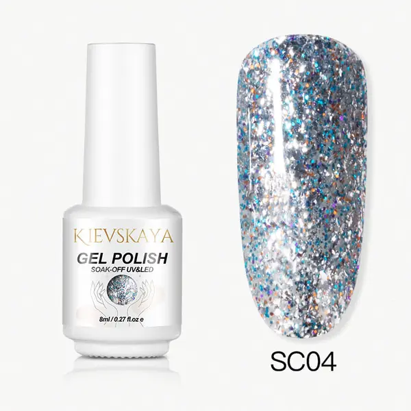 Oja semipermanenta KIEVSKAYA Platinum- SC04 - SC04 - Everin.ro