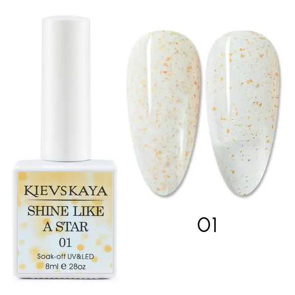 Oja semipermanenta KIEVSKAYA Shine Like a Star- 01