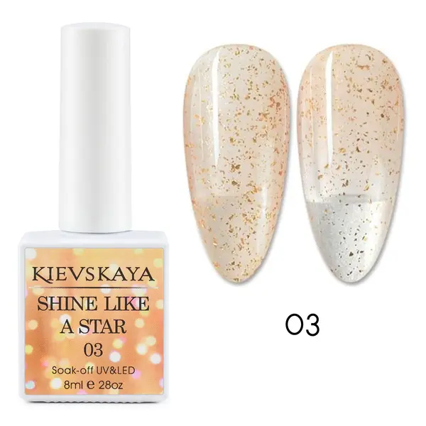 Oja semipermanenta KIEVSKAYA Shine Like a Star- 03