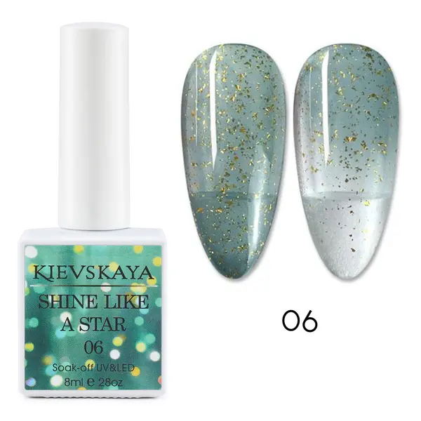 Oja semipermanenta KIEVSKAYA Shine Like a Star- 06
