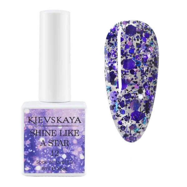 Oja semipermanenta KIEVSKAYA Shine Like a Star- 12 - SLAS-12 - Everin.ro