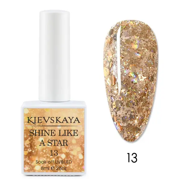 Oja semipermanenta KIEVSKAYA Shine Like a Star- 13 - SLAS-13 - Everin.ro