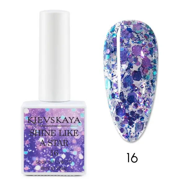 Oja semipermanenta KIEVSKAYA Shine Like a Star- 16