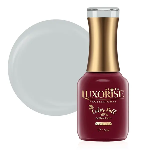 Oja Semipermanenta LUXORISE Color Fall Collection - Foggy Morning, 15ml