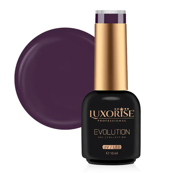 Oja Semipermanenta LUXORISE Evolution, Diva's Diary - Berry Beauty 10ml