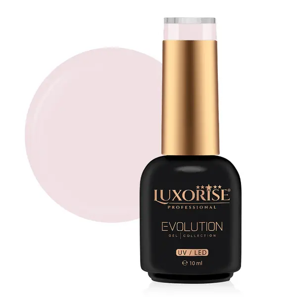 Oja Semipermanenta LUXORISE Evolution, Diva's Diary - Paradise Bloom 10ml