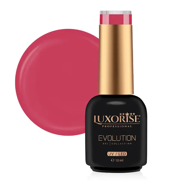 Oja Semipermanenta LUXORISE Evolution, Diva's Diary - Secret Love 10ml