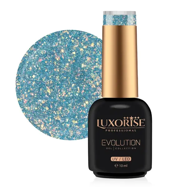 Oja Semipermanenta LUXORISE Evolution, Fairy Glow - Soft Unicorn 10ml