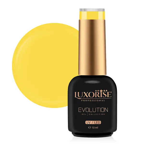 Oja Semipermanenta LUXORISE Evolution Opulent Dreams - Sunflower Horizon 10ml