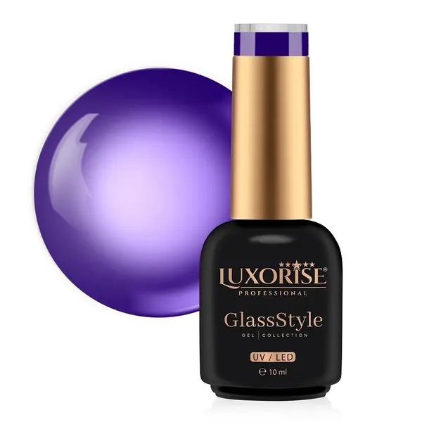 Oja Semipermanenta LUXORISE GlassStyle - Indigo Spell 10ml