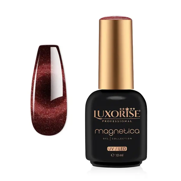 Oja Semipermanenta LUXORISE MAGNETICA - Elixir, Blush Enigma 10ml