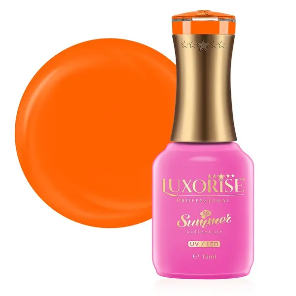 Oja Semipermanenta LUXORISE Summer Collection - Before Sunset 15ml