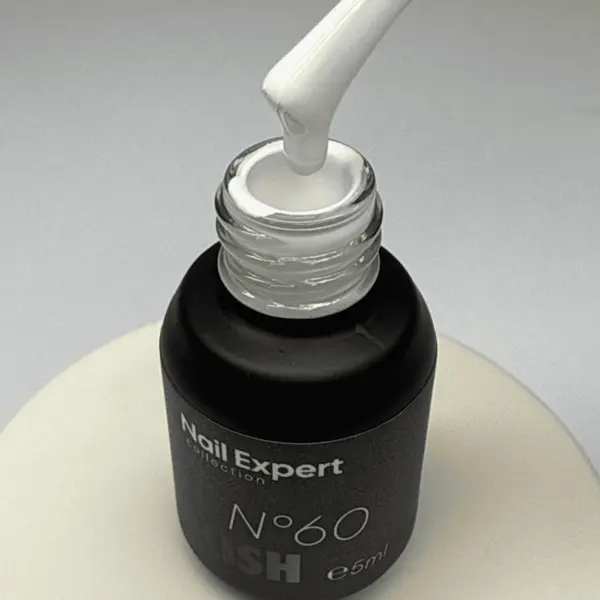 Oja Semipermanenta Nail Expert 60 Alb- Macks - CELE-10
