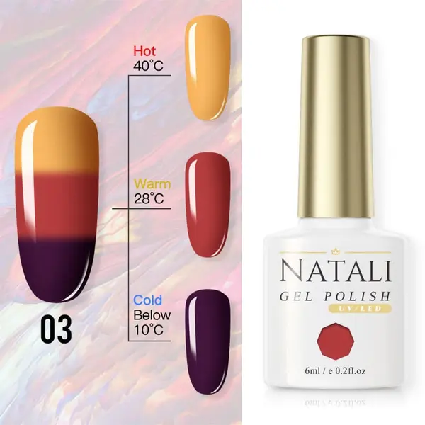Oja semipermanenta Natali THERMO- 03 - TT3 - Everin.ro