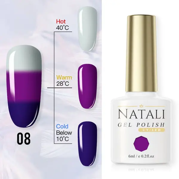 Oja semipermanenta Natali THERMO- 08 - TT8 - Everin.ro