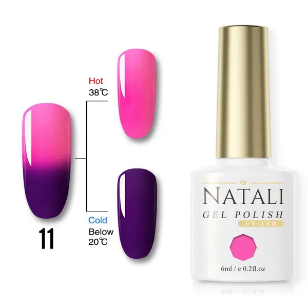 Oja semipermanenta Natali THERMO- 11 - TT11 - Everin.ro