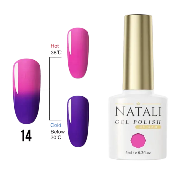 Oja semipermanenta Natali THERMO- 14 - TT14 - Everin.ro