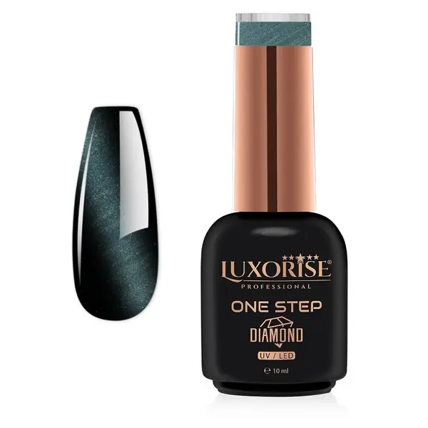 Oja Semipermanenta One Step Diamond Cat Eye LUXORISE - Magnetic Sky, 10ml