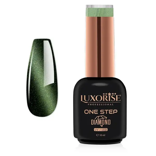 Oja Semipermanenta One Step Diamond Cat Eye LUXORISE - Witch's Garden, 10ml