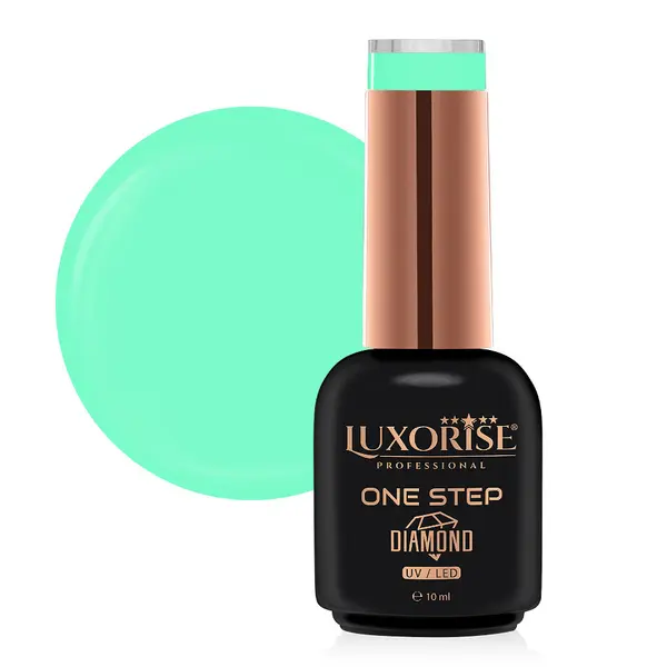Oja Semipermanenta One Step Diamond Mint Candy 10ml, LUXORISE