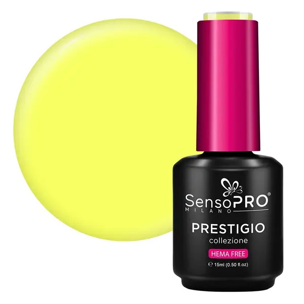 Oja Semipermanenta PRESTIGIO SensoPRO Milano - Dancing Sun 15ml