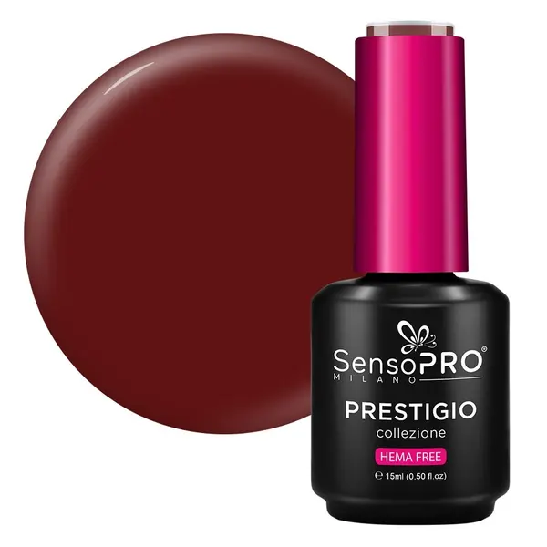 Oja Semipermanenta PRESTIGIO SensoPRO Milano - Fatal Attraction 15ml