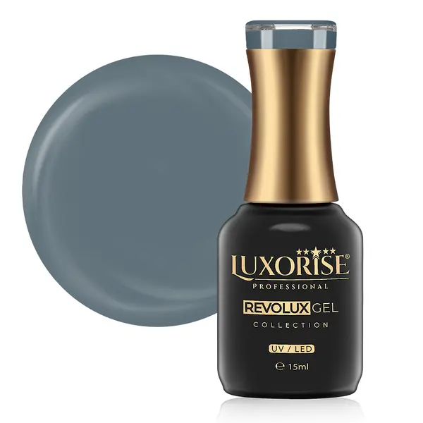 Oja Semipermanenta Revolux LUXORISE, Mist Kiss 15ml