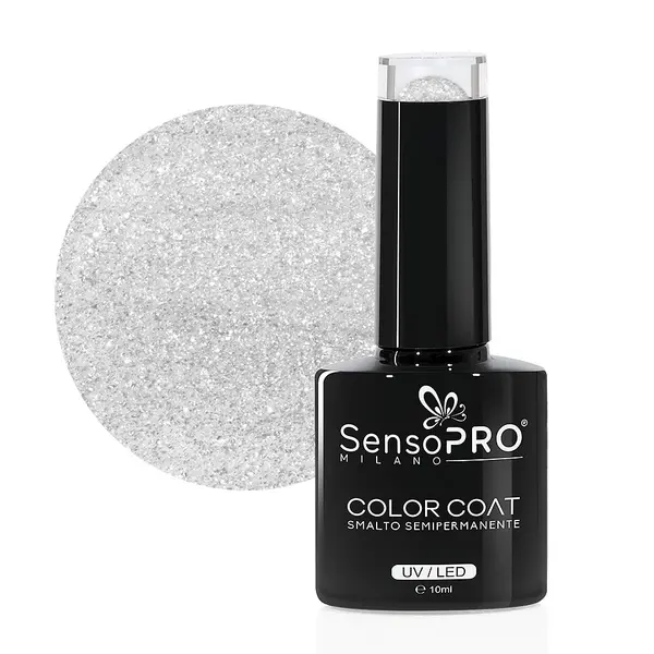Oja Semipermanenta SensoPRO Milano 10ml - 129 Mystical