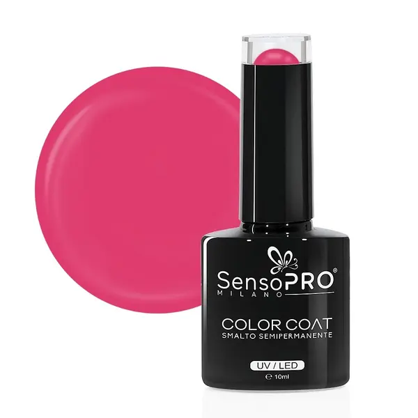 Oja Semipermanenta SensoPRO Milano 10ml - 261 True Red