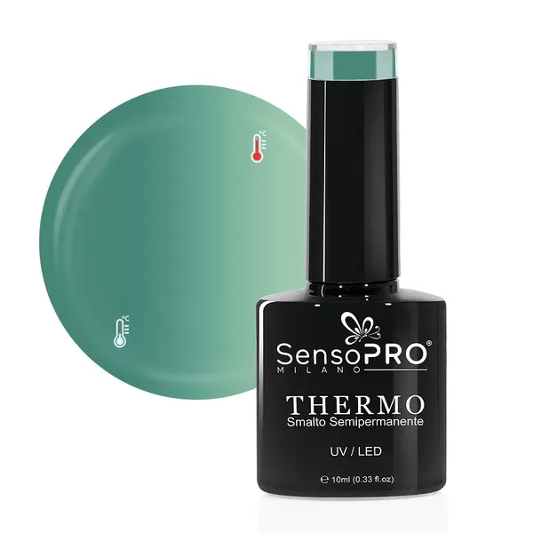 Oja Semipermanenta Termica SensoPRO Milano - Fresh Rise 10ml