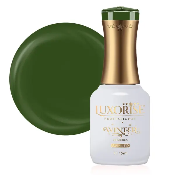 Oja Semipermanenta Winter Collection LUXORISE, Pine Scent 15ml