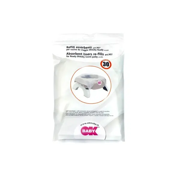 OK Baby Potty Containere de unică folosință Roady 30pcs.