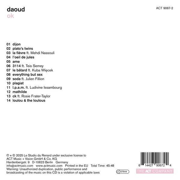 Ok | Daoud
