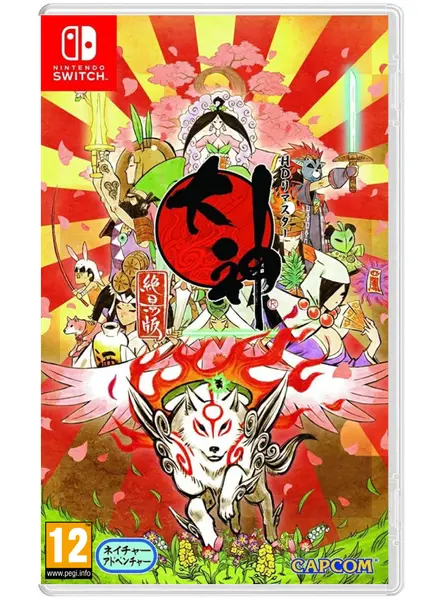 Okami HD Нинтендо Суич