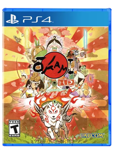 Okami Hd PlayStation 4|PlayStation 3|PC|Xbox One|Nintendo Switch