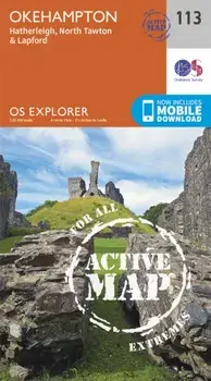 Okehampton. September 2015 ed, Sheet Map/Ordnance Survey