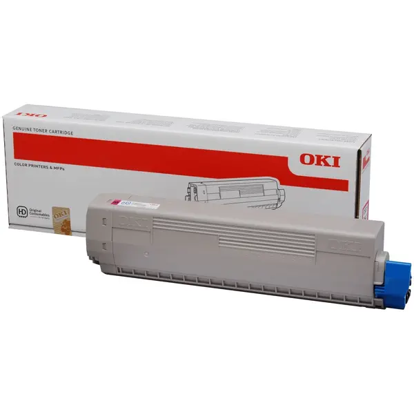Oki Cartus imprimanta OKI 44844506, magenta, seria C831/841