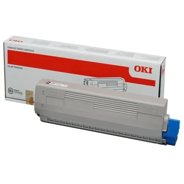 Oki CARTUS TONER BLACK 46443104 10K ORIGINAL OKI C833