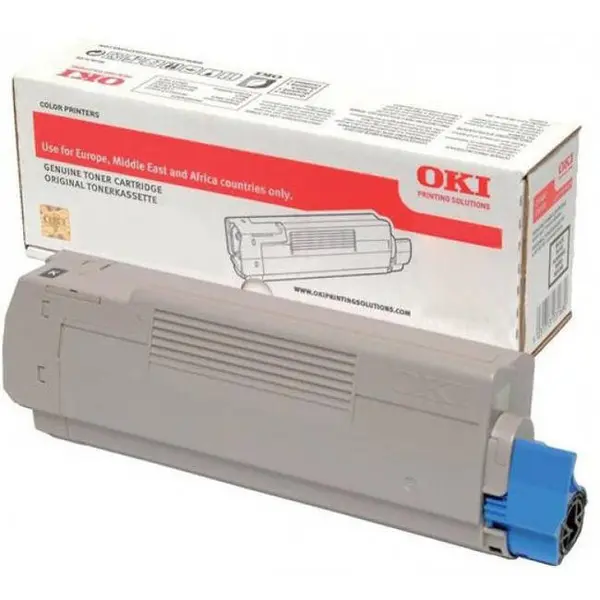 Oki CARTUS TONER BLACK 46490404 1,5K ORIGINAL OKI C532