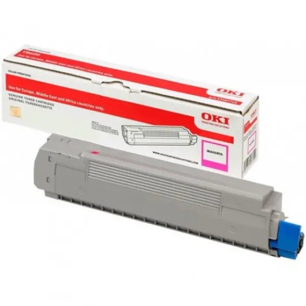 Oki CARTUS TONER MAGENTA 46490402 1,5K ORIGINAL OKI C532
