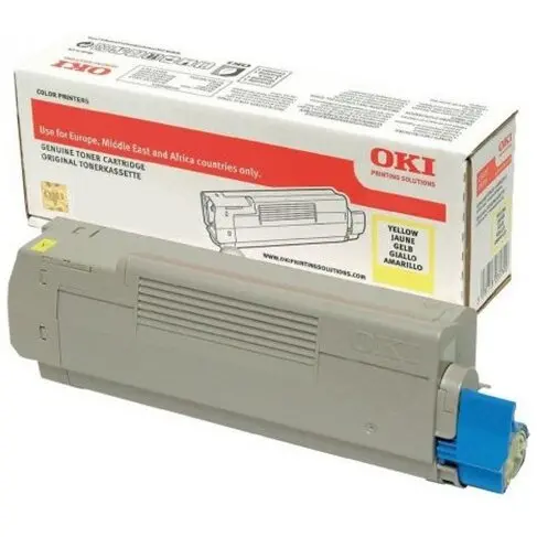 Oki CARTUS TONER YELLOW 3K 46508709 ORIGINAL OKI MC363DN