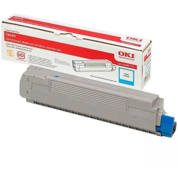 Oki CARTUS TONER YELLOW 46471101 7K ORIGINAL OKI C823