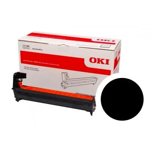 Oki Drum Unit Oki 46857508, Negru