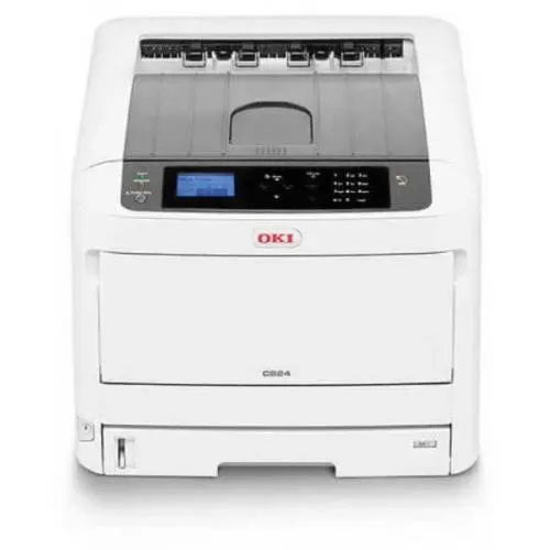 Oki OKI Imprimanta laser A3 color C824dn, Alba