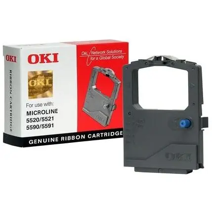Oki Ribon Oki ML 5520 Black - 4MIL ORIGINAL OKI